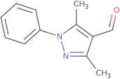 3,5-Dimethyl-1-phenyl-1H-pyrazole-4-carbaldehyde