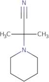 a,a-Dimethyl-1-piperidineacetonitrile