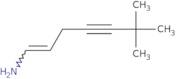 (E)-6,6-Dimethyl-2-hept-1-en-4-yn-1-amine