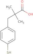 2,2-Dimethyl-3-(4-mercaptophenyl)propionic acid