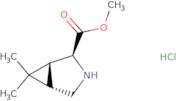 (1R,2S,5S)-6,6-Dimethyl-3-azabicyclo[3.1.0]hexane-2-carboxylic acid methyl ester hydrochloride