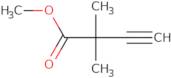 2,2-Dimethyl-3-butynoic acid methyl ester