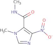 N,1-Dimethyl-4-nitro-5-imidazolecarboxamide