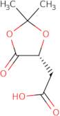 [(4R)-2,2-Dimethyl-5-oxo-1,3-dioxolan-4-yl]acetic acid