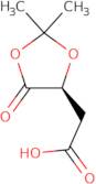 [(4S)-2,2-Dimethyl-5-oxo-1,3-dioxolan-4-yl]acetic acid