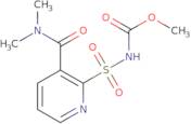 [[3-[(Dimethylamino)carbonyl]-2-pyridinyl]sulfonyl]carbamic acid methyl ester