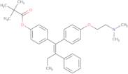 (E)-1-[4-[2-(N,N-Dimethylamino)ethoxy]phenyl]-1-[4-(trimethylacetoxy)phenyl]-2-phenylbut-1-ene