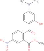 4-Dimethylamino-2-hydroxy-2'-methoxycarbonyl-4'-nitrobenzophenone