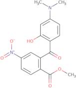 4-Dimethylamino-2-hydroxy-2'-methoxycarbonyl-5'-nitrobenzophenone