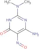 2-Dimethylamino-4-hydroxy-5-nitroso-6-aminopyrimidine