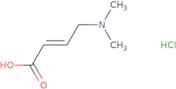 trans 4-Dimethylaminocrotonic acid HCl