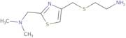2-[[2-(Dimethylaminomethyl)-1,3-Thiazol-4-Yl]Methylsulfanyl]Ethanamine