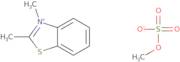 2,3-Dimethylbenzothiazolium methyl sulfate