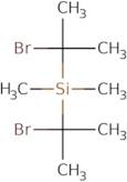 Dimethylbis(a-bromoisopropyl)silane