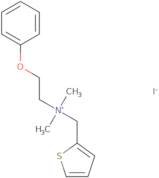 N,N-Dimethyl-N-2-phenoxyethyl-N-2'-thenylammonium iodide