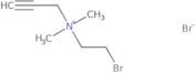 2-(N,N-Dimethyl-N-propargylammonium)-1-bromoethane bromide