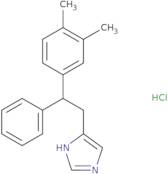 5-[2-(3,4-Dimethylphenyl)-2-phenylethyl]-1H-imidazole hydrochloride