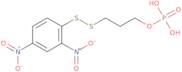 2,4-Dinitrophenyl 3-phosphopropyl disulfide