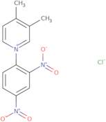 1-(2,4-Dinitrophenyl)-3,4-dimethyl-pyridinium chloride