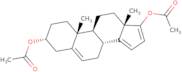 3,17-Di-O-acetyl androsta-5,14,16-triene-3b,17-diol