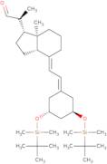 1,3-Di-O-tert-butyldimethylsilyl paricalcitol 18-aldehyde