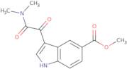 a,b-Dioxo-N-N-dimethyltryptamine 5-carboxylic acid methyl ester