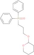 Diphenyl[3-[(tetrahydro-2H-pyran-2-yl)oxy]propyl]phosphine oxide