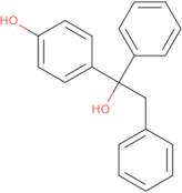 1,2-Diphenyl-1-(4-hydroxyphenyl)ethanol