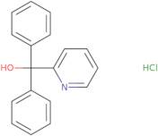 a,a-Diphenyl-2-pyridinemethanol hydrochloride