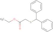 [(Diphenylmethyl)thio]acetic acid ethyl ester