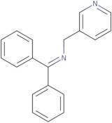 N-(Diphenylmethylene)-N-[(5-methylpyridin-3-yl)methyl]amine