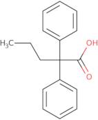 2,2-Diphenylpentanoic acid