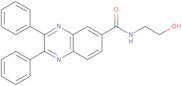 2,3-Diphenylquinoxaline-6-carboxylic acid 2-hydroxyethyl amide