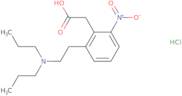 2-[2-(Dipropylamino)ethyl]-6-nitrophenyl acetic acid hydrochloride