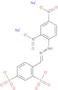 2,4-Disulfobenzaldehyde-2',4'-dinitrophenylhydrazone disodium salt