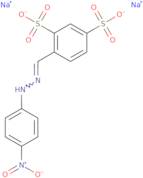 2,4-Disulfobenzaldehyde-4'-nitrophenylhydrazine disodium salt