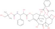 Docetaxel hydroxy tert-butylcarbamate