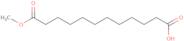 Dodecanedioic acid 1-methyl ester