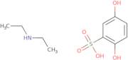 2,5-Dihydroxybenzenesulfonic acid N-ethylethanamine