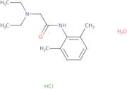 2-(Diethylamino)-N-(2,6-dimethylphenyl)acetamide hydrochloride monohydrate