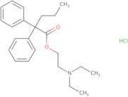N,N-Diethylaminoethyl 2,2-diphenylvalerate hydrochloride