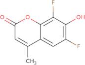 6,8-Difluoro-7-hydroxy-4-methylcoumarin