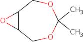4,4-Dimethyl-3,5,8-trioxabicyclo[5,1,0]octane