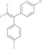 1-[2,2-Difluoro-1-(4-chlorophenyl) vinyl]-4-flurobenzene