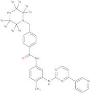 N-Desmethyl Imatinib-d8