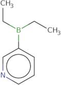 3-(Diethylboryl) pyridine