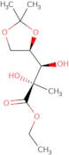 (2S,3R)-3-((4R)-2,2-Dimethyldioxolan-4-yl)-2-methyl-2,3-dihydroxypropanoic acid ethyl ester