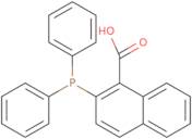 2-Diphenylphosphino-1-naphthoic acid