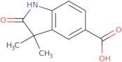 3,3-Dimethyl-2-oxo-2,3-Dihydro-1H-indole-5-carboxylic acid