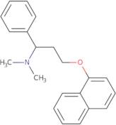 N, N-Dimethyl-[3-napthelein-1-yloxy]-1-phenyl propylamine